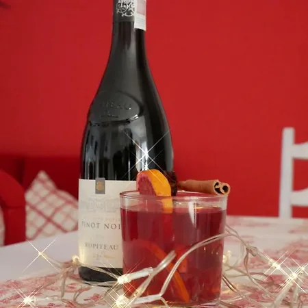Niewinne - Burgundia Semesterbostad Żywiec